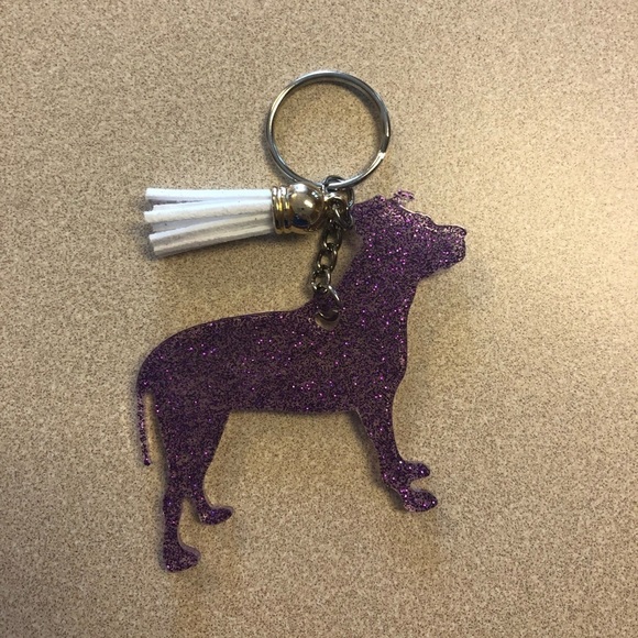 Hand Crafted Accessories - Handmade Dog Keychain